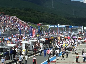 SUPER GT第5戦富士