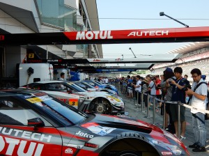 SUPER GT第5戦富士