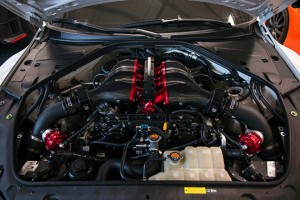 f-performance-shop-tour-nissan-gtr-engine-bay