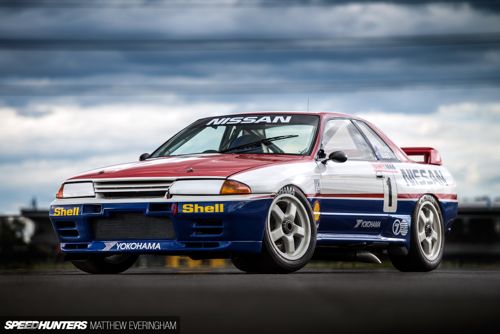 イベント・レースレポート >> GT-Rが 50才に【ゴジラの登場