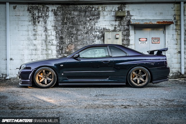 イベント・レースレポート >> A Big-Boosting R34 Skyline GT-R