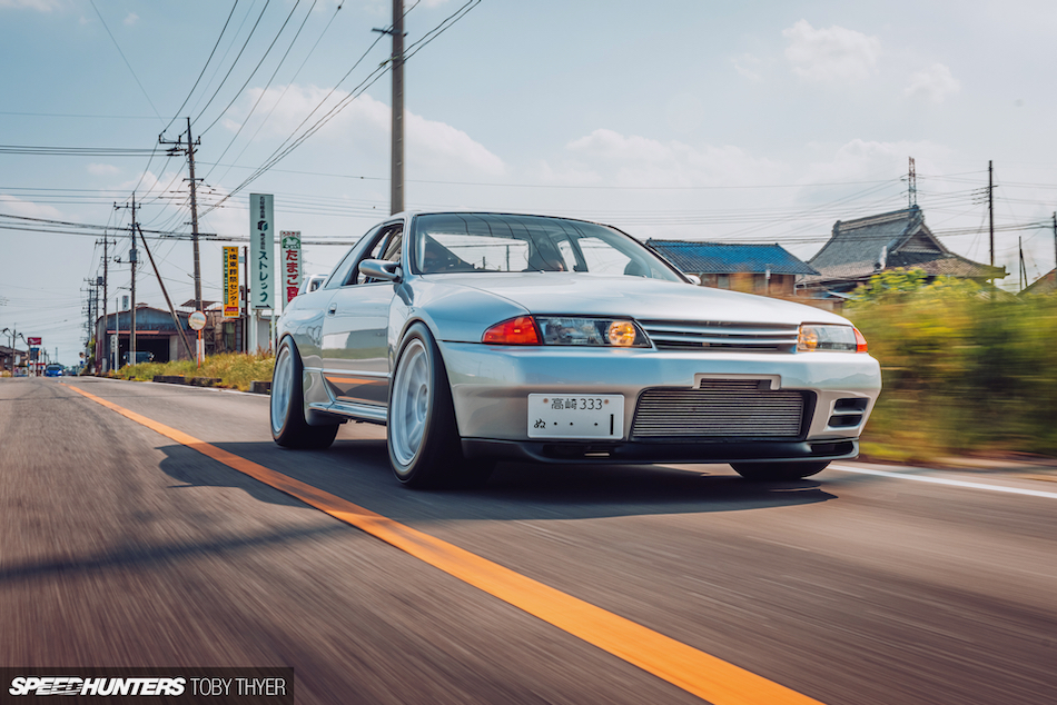 R32といえばグループA仕様！ サイド出しマフラーが強烈すぎたwww
