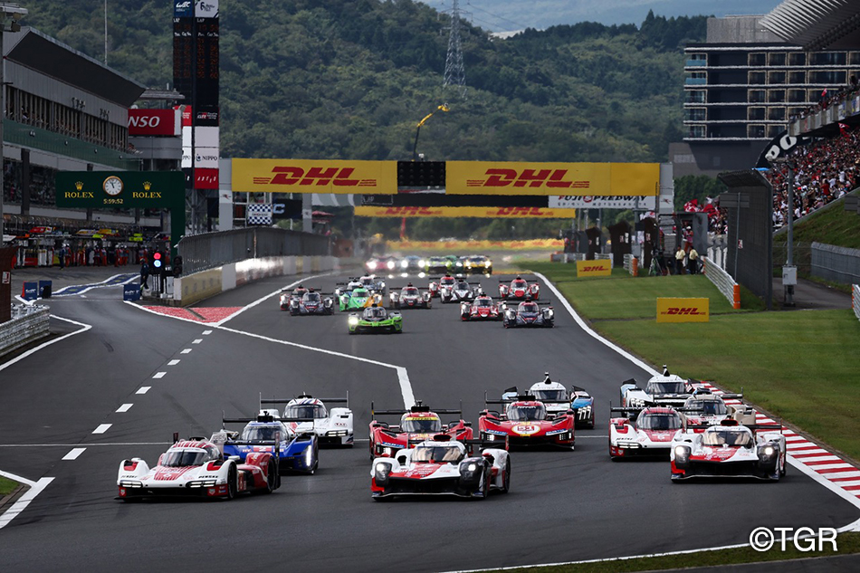 イベント・レースレポート >> 2023 FIA WEC 富士6時間耐久レース -