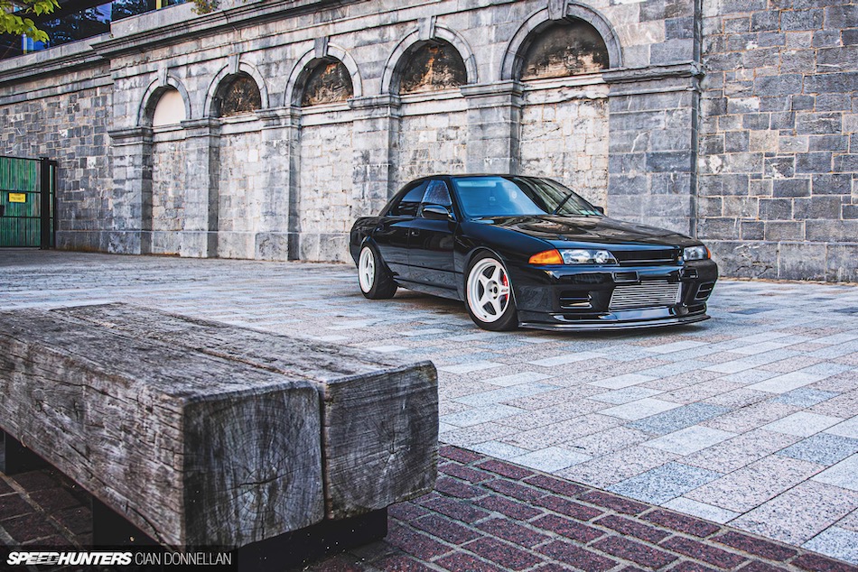 イベント・レースレポート >> R32スカイライン・セダンの