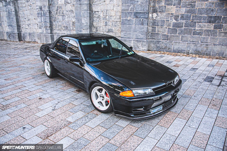 スカイライン R32 GT-R 純正フロントバンパー 中古 BNR32 HCR32