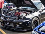 ゴジラがシドニーを席巻:GT-Rフェスティバル10周年