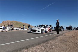 The Pikes Peak International Hill Climb/GTNET TOMEI BRZ