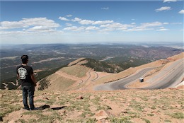 The Pikes Peak International Hill Climb/GTNET TOMEI BRZ