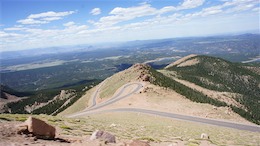 The Pikes Peak International Hill Climb/GTNET TOMEI BRZ