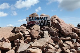The Pikes Peak International Hill Climb/GTNET TOMEI BRZ