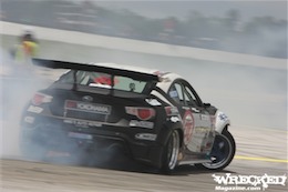 FormulaD 2013 Round3 GTNET TOMEI,BRZ 