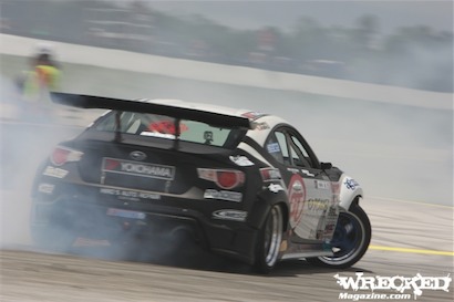 FormulaD 2013 Round3 GTNET TOMEI,BRZ