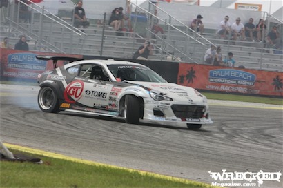 FormulaD 2013 Round3 GTNET TOMEI,BRZ