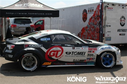 FormulaD 2013 Round5 GTNET TOMEI,BRZ