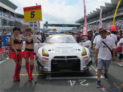富士GT300kmレース in 富士スピードウェイ