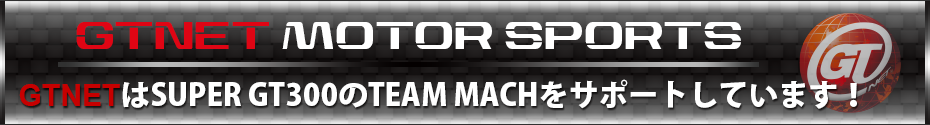 GTNET MOTOR SPORTS ロゴ