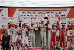 スーパーGT500 第3戦 SUGO GT 300kmレース