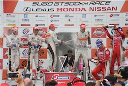 スーパーGT500 第3戦 SUGO GT 300kmレース