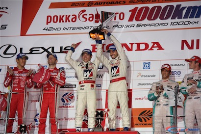 スーパーGT500 第5戦 第42回インターナショナルSUZUKAGT サマースペシャル