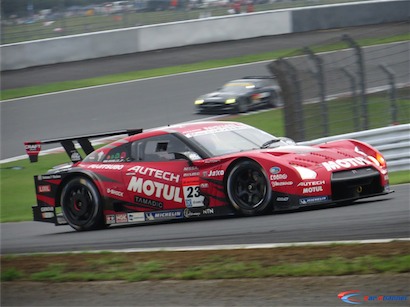 スーパーGT500 第6戦 富士GT300kmレース in 富士スピードウェイ