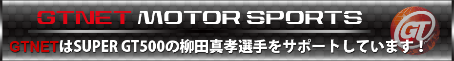 GTNET MOTOR SPORTS ロゴ