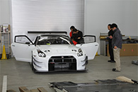 GTNET ADVAN NISSAN GT-R シェイダウン