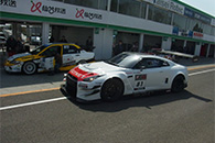 GTNET ADVAN NISSAN GT-R シェイダウン12