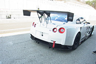 GTNET ADVAN NISSAN GT-R シェイダウン15