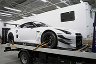 GTNET ADVAN NISSAN GT-R シェイダウン2
