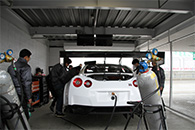 GTNET ADVAN NISSAN GT-R シェイダウン4