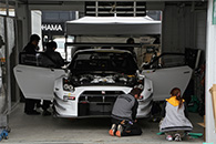 GTNET ADVAN NISSAN GT-R シェイダウン6