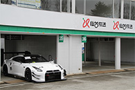 GTNET ADVAN NISSAN GT-R シェイダウン7
