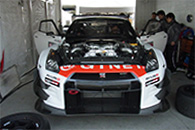 GTNET ADVAN NISSAN GT-R シェイダウン8