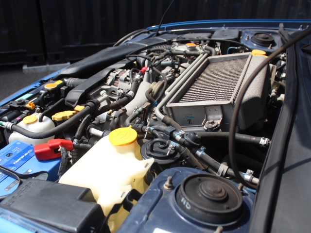 インプレッサWRX NB-R No.45