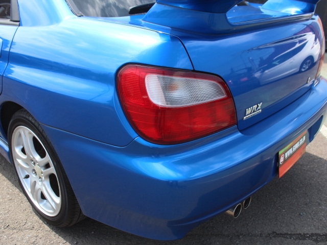 インプレッサWRX NB-R No.33