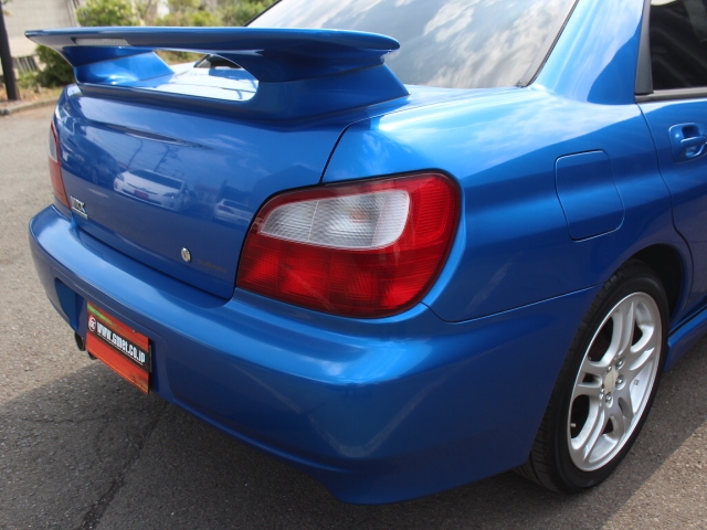 インプレッサWRX NB-R No.34