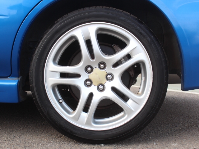 インプレッサWRX NB-R No.38