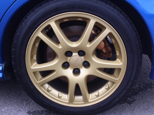インプレッサ WRX ST No.40
