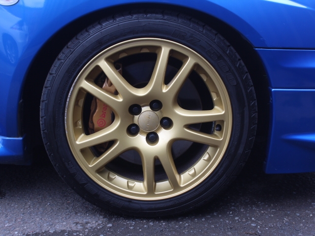 インプレッサ WRX ST No.38