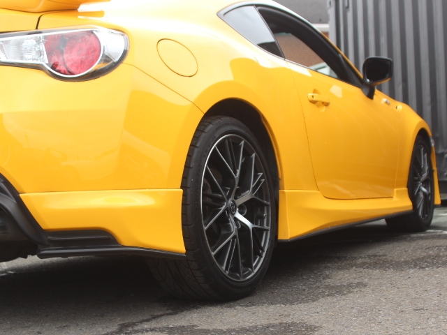 86 GTイエローリミテッド エアロパッケージFT No.40