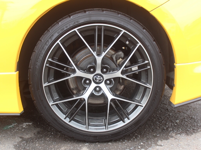 86 GTイエローリミテッド エアロパッケージFT No.42