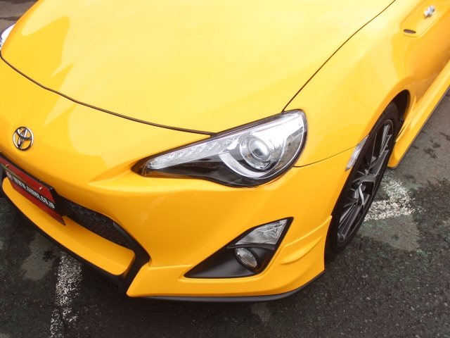 86 GTイエローリミテッド エアロパッケージFT No.35