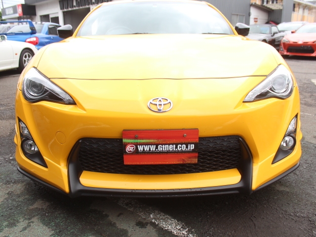 86 GTイエローリミテッド エアロパッケージFT No.36