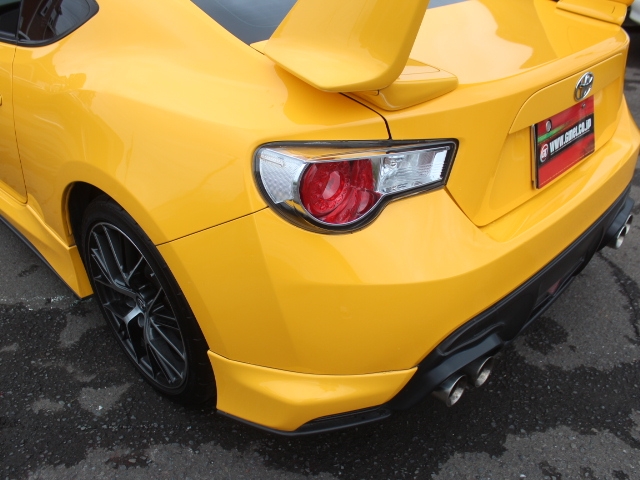 86 GTイエローリミテッド エアロパッケージFT No.37
