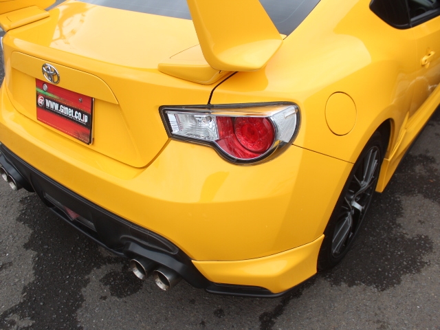 86 GTイエローリミテッド エアロパッケージFT No.38
