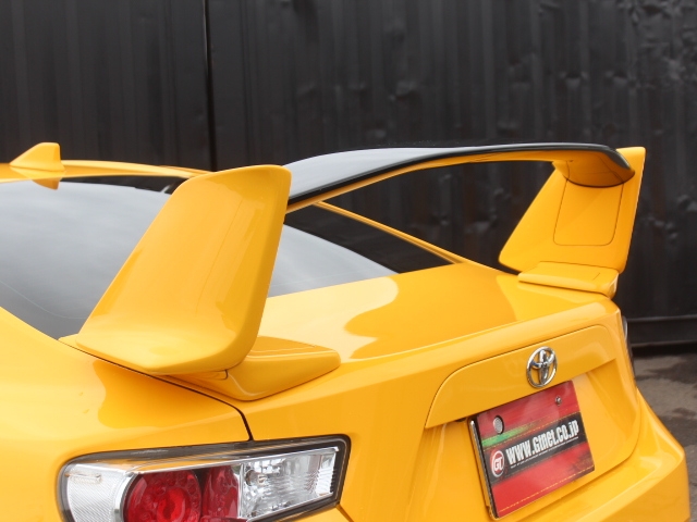 86 GTイエローリミテッド エアロパッケージFT No.39