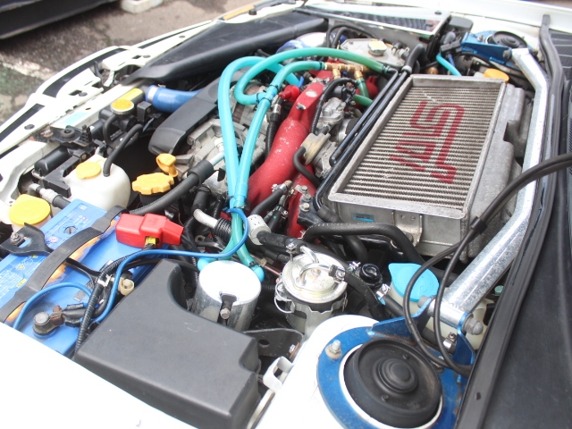 インプレッサ WRX STI No.41