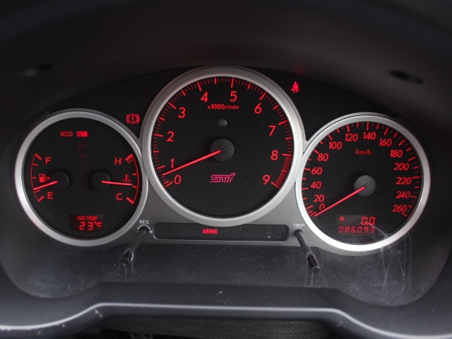 インプレッサ WRX STI No.43