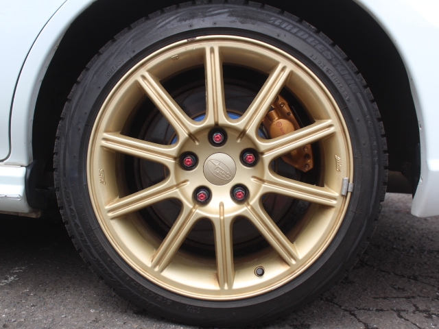 インプレッサ WRX STI No.32