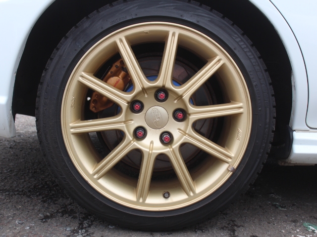 インプレッサ WRX STI No.33